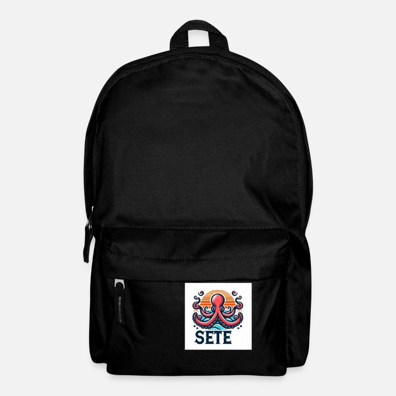 sete - Sac à dos - noir