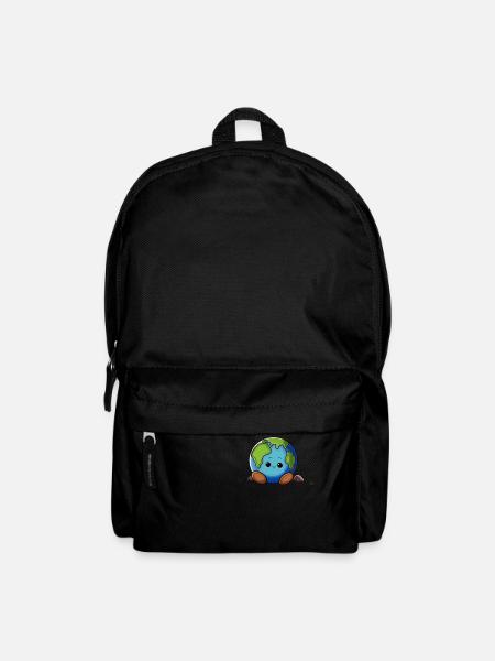 Terre de bande dessinée - Sac à dos - noir