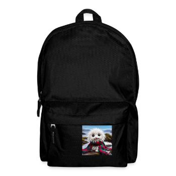 Little Nessie - Backpack - black - Front