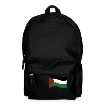 Drapeau de la Palestine - Sac à dos - noir - Devant