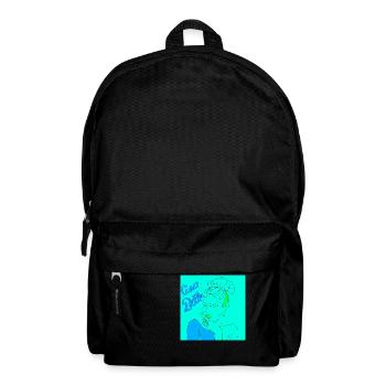 Italy Woman - Backpack - black - Front