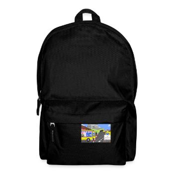 The 'Ice Cream' Factory - Backpack - black - Front