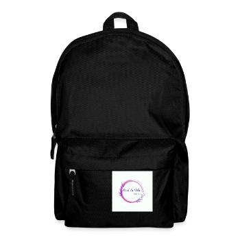 Vivalavida evidencia Regenbogen Schmetterling créa - Rucksack - Schwarz - Vorne