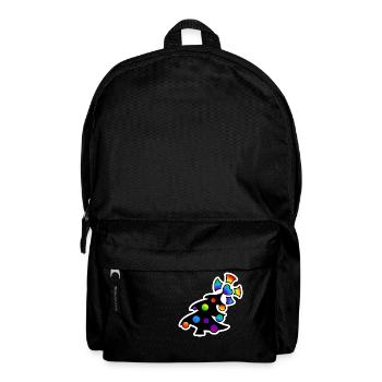Weihnachtsbaum Christbaum : Sticky Queer Pride - Rucksack - Schwarz - Vorne