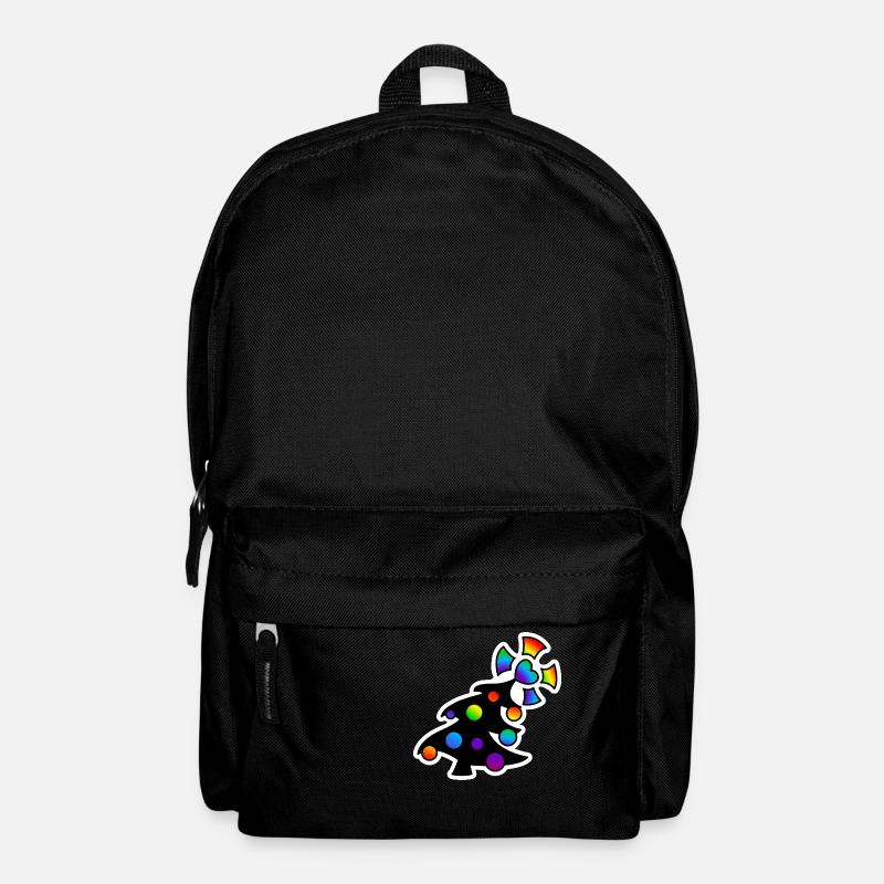 Weihnachtsbaum Christbaum : Sticky Queer Pride - Rucksack - Schwarz