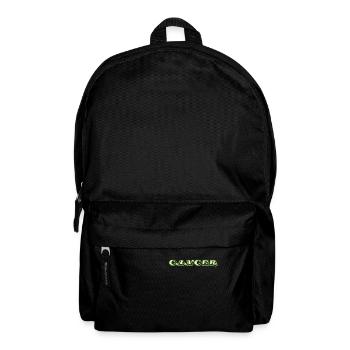 Logo "Cancer" - Sac à dos - noir - Devant
