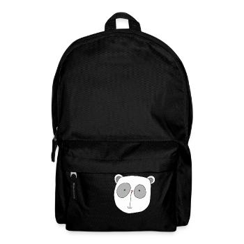 koala bär - Rucksack - Schwarz - Vorne
