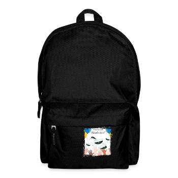 Graduation 2024 class High school graduation party - Backpack - black - Front