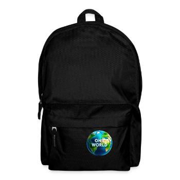 One World - Rucksack - Schwarz - Vorne