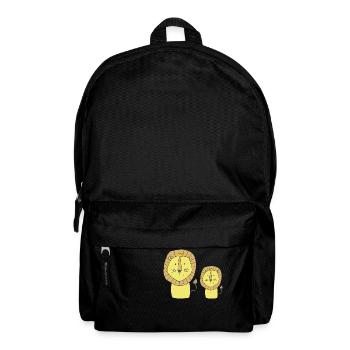 Leo father and son - Backpack - black - Front