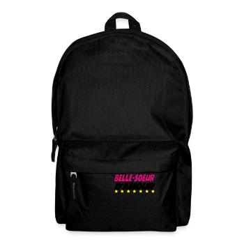 Belle Soeur d'amour - Sac à dos - noir - Devant