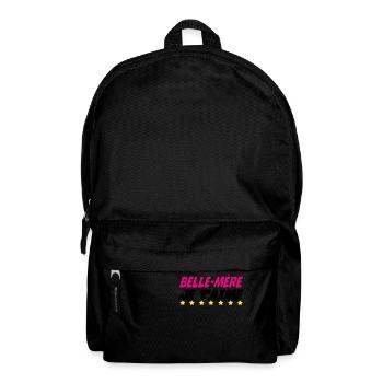 Stiefmutter, ich liebe dich - Rucksack - Schwarz - Vorne