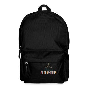 Future big sister 2025 I'm going to be a big sister - Backpack - black - Front