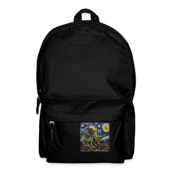 Van Gogh - Rucksack - Schwarz - Vorne