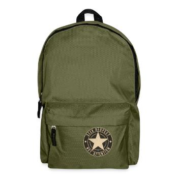 Respekt - Rucksack - Olivgrün - Vorne