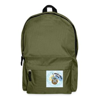 Argentine Mate. - Backpack - olive green - Front