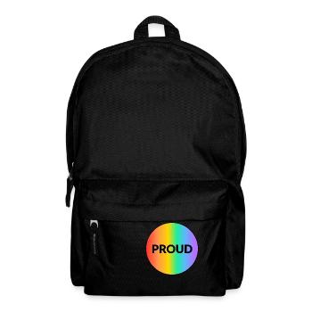 STOLZER LGBT-STOLZ - Rucksack - Schwarz - Vorne