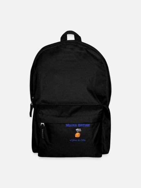 Fière d être une drama kouign Blue - Sac à dos - noir