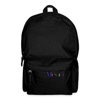 MERCI. MAÎTRESSE. MAÎTRE. MERCI MAÎTRESSE - Sac à dos - noir - Devant