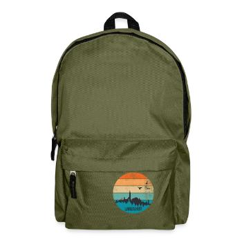 Landshut Sunset - Rucksack - Olivgrün - Vorne