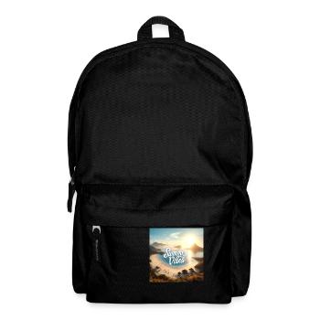 Summer Vibes - Rucksack - Schwarz - Vorne