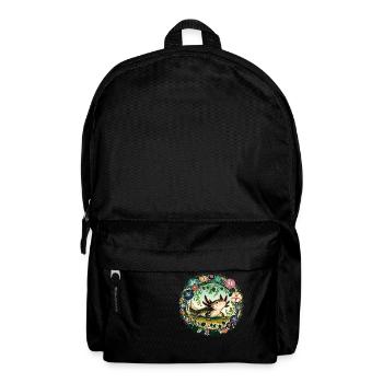 Axolotl - Sac à dos - noir - Devant