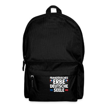French French German France - Backpack - black - Front