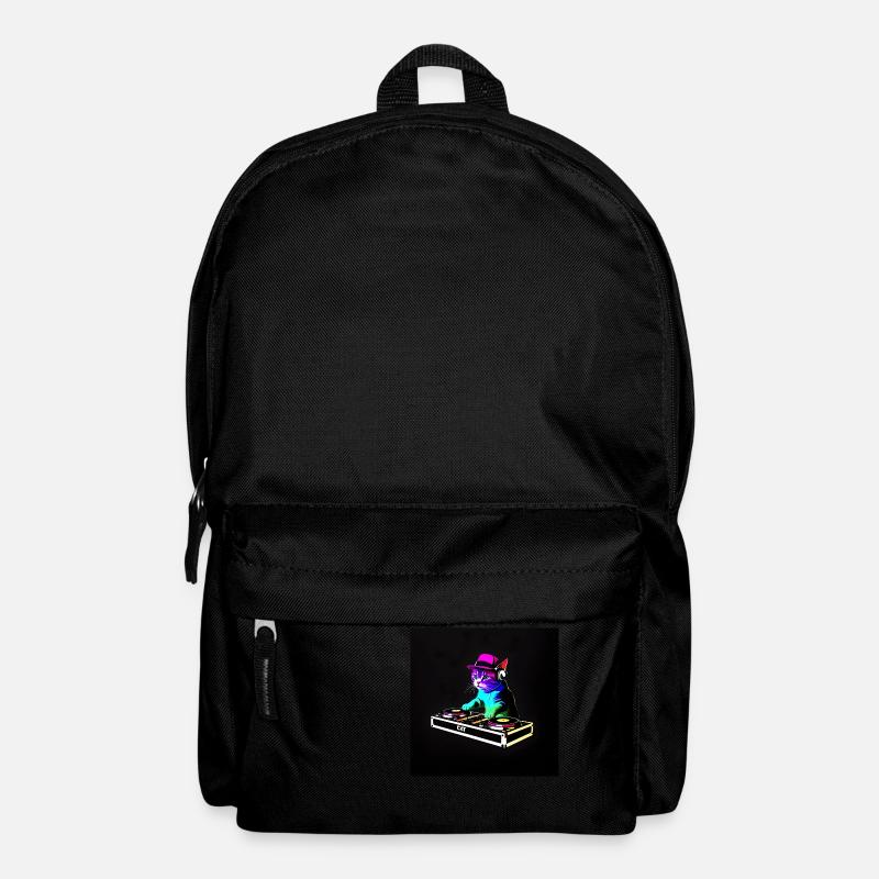 DJ Chat Scratch - Rucksack - Schwarz
