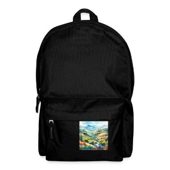 group1 3 - Backpack - black - Front