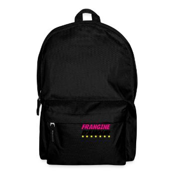 FRANGINE d'amour - Sac à dos - noir - Devant