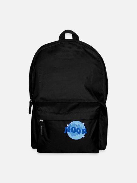 MOON - Backpack - black