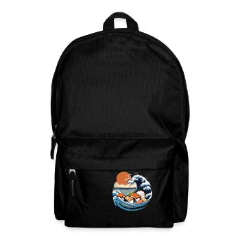 Japan Sushi Sea - Backpack - black - Front