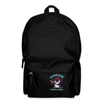 Penguin Nation League - Penguin Baseball - Backpack - black - Front