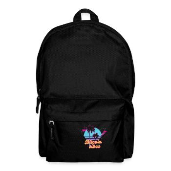 Crypto Summer: The Heat is On - Backpack - black - Front