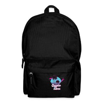 Crypto Summer: The Heat is On - Backpack - black - Front