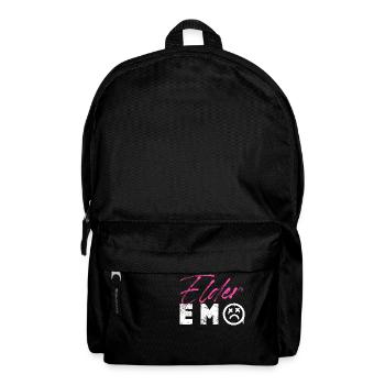 Elderemo - Backpack - black - Front