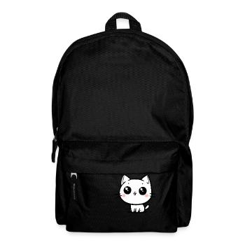 Chat - Sac à dos - noir - Devant