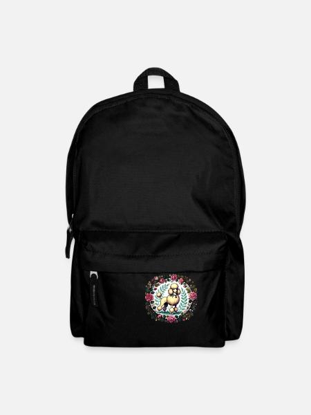 Pudel - Rucksack - Schwarz