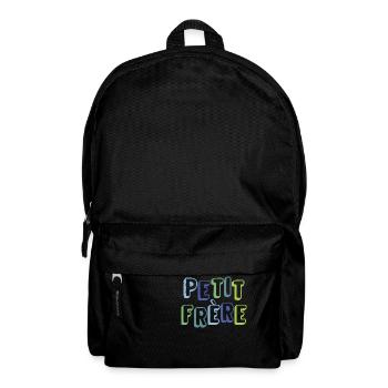 Little brother, birth, pregnancy - Backpack - black - Front