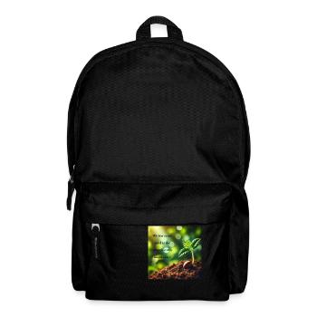 Nature - Backpack - black - Front