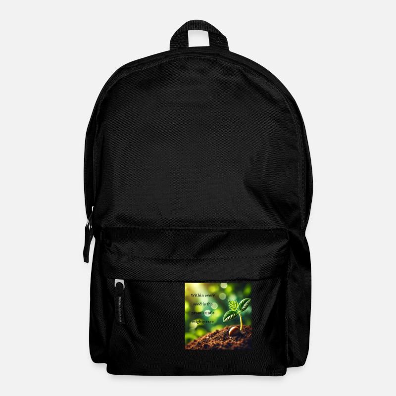 Nature - Rucksack - Schwarz