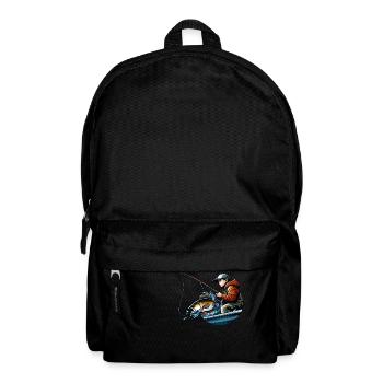 Fishing Young Fisherman - Natural Instant - Backpack - black - Front