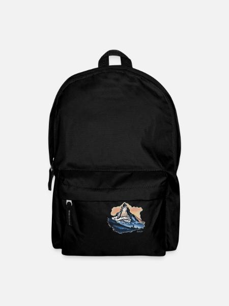 Matterhorn souvenir souvenir online shop - Backpack - black