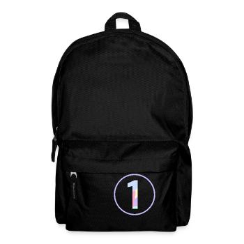 Pastel « One » 1- ApriNoeScor - Sac à dos - noir - Devant