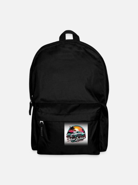 West Indies Koast Kustoms - Sac à dos - noir
