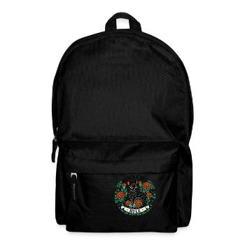 Die Herrschaft der Schwarzen Katzen - Rucksack - Schwarz - Vorne