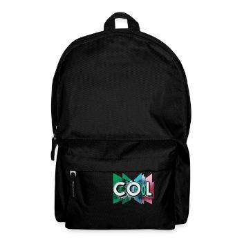 Cool - Wortdesign - Rucksack - Schwarz - Vorne