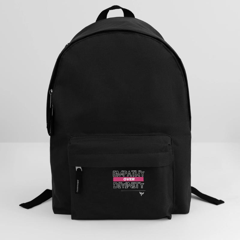 Empathy over divinity Backpack