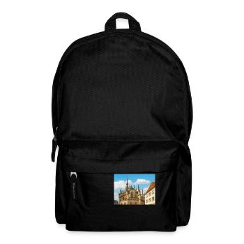 Marienkirche Osnabrück - Rucksack - Schwarz - Vorne