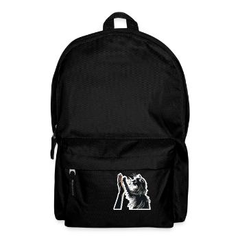 Amoureux des chats - Sac à dos - noir - Devant